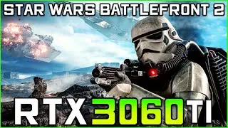 Star Wars Battlefront 2 | RTX 3060 Ti FPS Test [ULTRA Settings]