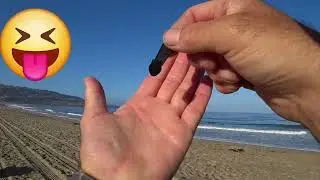 Metal Detecting Local Beach @raydigsdetecting