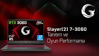 GameGaraj | Slayer[2] 7-3060 Dizüstü Bilgisayarı