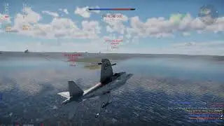 British SRAAM missile does a 180... | Harrier GR-1