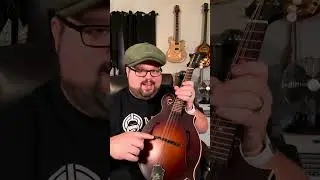Learning to play the mandolin…