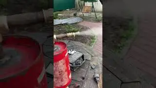 Дымогенератор из огнетушителя