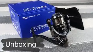 Tsurinoya Ranger 1000S: распаковка посылки с катушкой