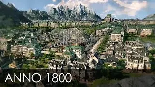 ANNO 1800 Announcement Trailer (Gamescom 2017)