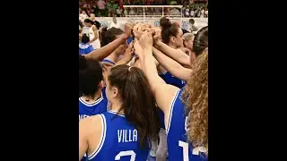 EuroBasket Women 2023: si parte 💙
