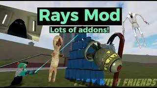Roblox - Rays Mod - with Kubi4box - lots of addons!