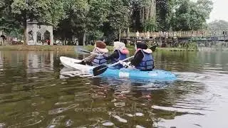 PANDAWA Kayak - Taman Cadika Medan #wisatamedan #jalanjalanmedan #kotamedan