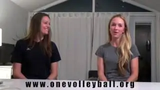 One Volleyball