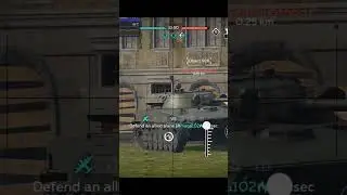 War Thunder Mobile - A True Ninja! - Type 74 (G) Premium Tank - INVISIBLE MODE ON🥷