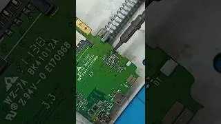 IC refining|| dry ic resolve|| motherboard IC refining #ic_fix #chiplevel  #repair #repairing