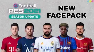 UPDATE FACEPACK V20 | SEASON 2022 - PES 2021 | PC