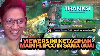 MABAR SAMBIL HEADS OR TAILS CHALLENGE! MAIN CEPET AJA LANCELOT GUA KILL 20😱