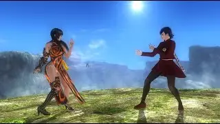 DEAD OR ALIVE 5 - Naotora VS Momiji PC Mod