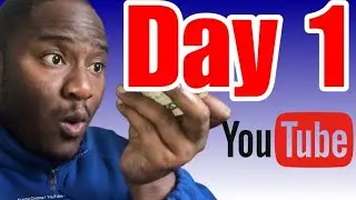 Day 1 | YouTube | How To Make Money Online Zimbabwe