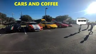 Cars and Coffee San Antonio Dec. 2019