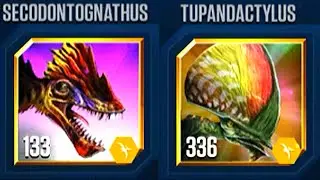 SILVER SCREEN WORTHY SEQUENCING PACK | JURASSIC WORLD THE GAME
