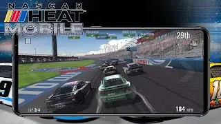 NASCAR Heat Mobile - Gameplay (Android)