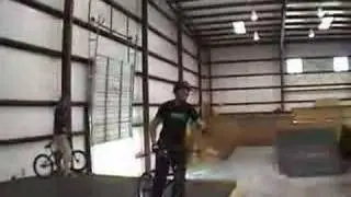 Tailwhip BMX Freestyle big air