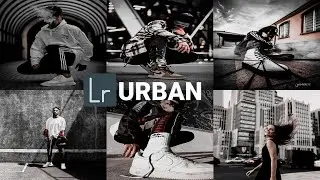Lightroom mobile presets free dng | Urban - how to edit using urban preset