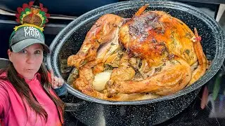 Easy Baked Turkey Recipe 🦃 How To Bake a Whole Turkey For Thanksgiving