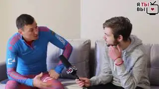Олимпийский чемпион Александр Легков