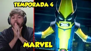 REAGINDO A TEMPORADA 4 !!!  (Marvel x Fortnite)