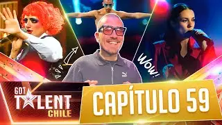 GOT TALENT CHILE ⭐ CAPÍTULO 59🎤🕺 REACCIÓN CLAUDIO MICHAUX Y CONY CAPELLI 🤩