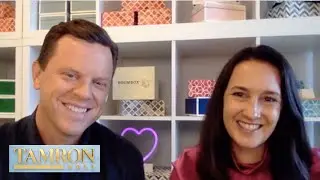Tamron Hall Reunites with Willie Geist