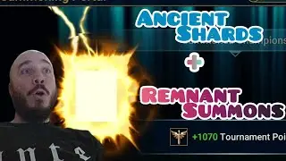 Going for 2x Ancients for Acelin also opening the cursed Remnants! Raid Shadow Legends