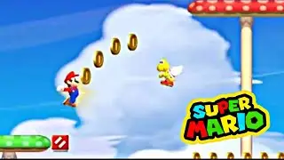 Super Mario Bros de Viaje en las Alturas