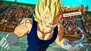 Dragon Ball Sparking! Zero - Majin Vegeta - World Tournament vs. CPU