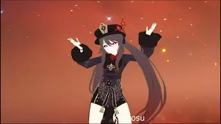 Hu Tao Animation Leak #4 | Genshin Impact