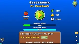 Electronia by BlueGam3