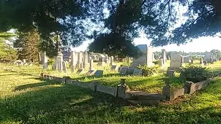 Rose Hill Cemetery in Bloomington,Indiana