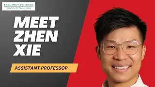 Advancing high-performance computing with Assistant Professor Zhen Xie's research