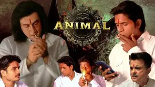 Animal 2023 movie spoof | Ranbir kapoor | Anil kapoor | 