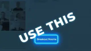 The Zoom Feature That You Need to Know About #zoomtutorial #breakoutrooms