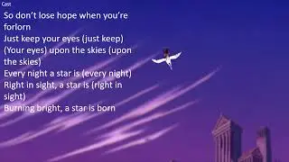 A star is born - Hercules (Lyrics)
