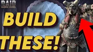 LEVEL THESE RARES ASAP! BEST EARLY GAME Champions! RAID: Shadow Legends