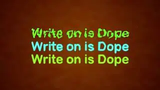 WriteOn Animation