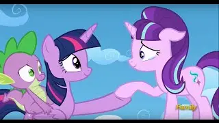 Twilight Sparkle reforming Starlight Glimmer