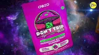 Dozo Don't Trip Mushroom Extract Gummies