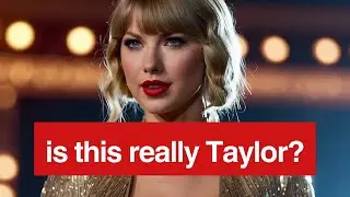 I made an AI picture of Taylor Swift | Twitter Drama REVEALED