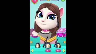 Talking angela