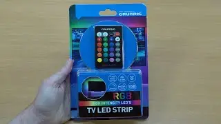 Grundig RGB TV Gaming Monitor LED Duo Strip Oplossing