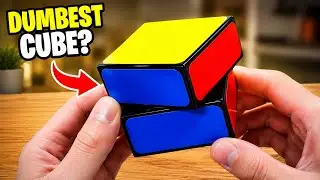World’s DUMBEST Rubik’s Cube…