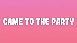 Future, Metro Boomin - Came to the Party