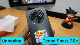TECNO SPARK 30C [ mini unboxing ] VALE LA PENA COMPRARLO?