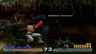 Tekken 4: Tekken Force Mode - Ling Xiaoyu - Temple Ruins