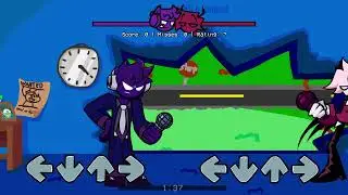 Friday night funkin' Void vs Old Agoti and Selever sing Context (FNF MOD)